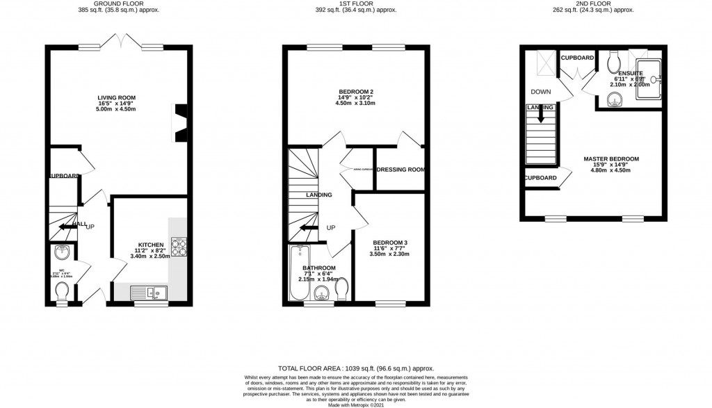 Floorplans For Springfield Court, Stonehouse, GL10