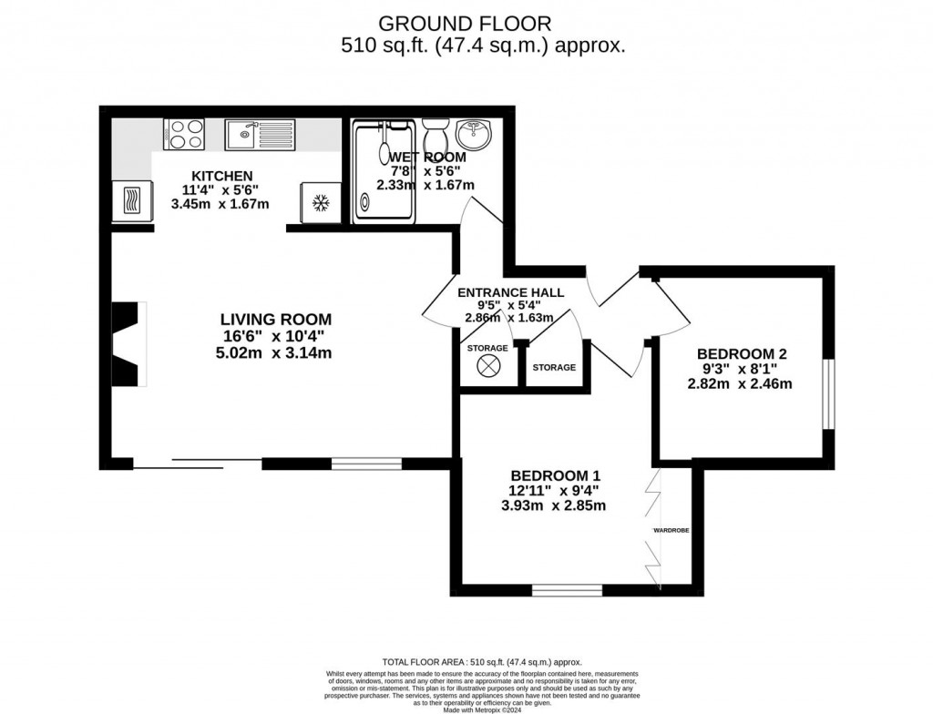 Floorplans For Orchard Court, Stonehouse