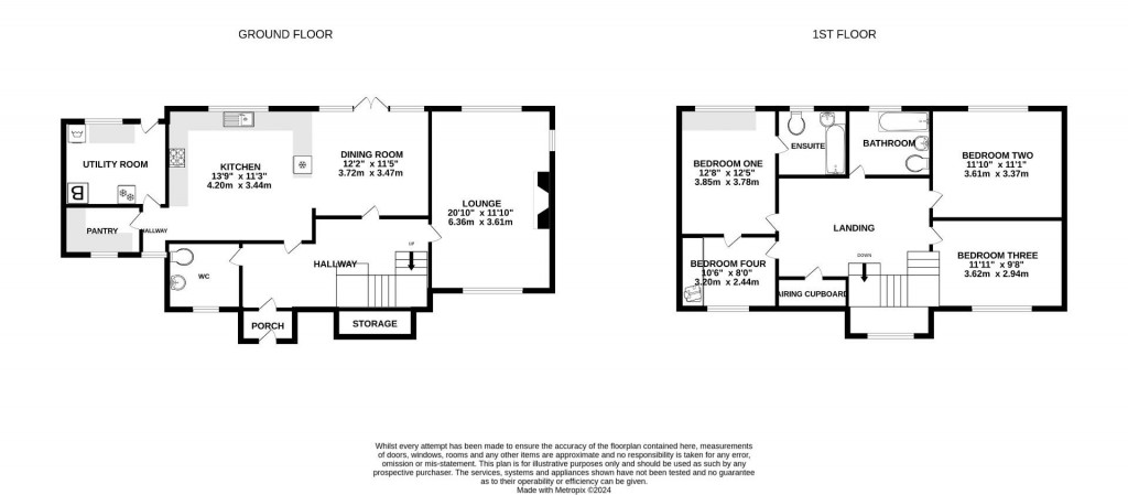 Floorplans For Sandhurst Lane, Sandhurst, Gloucester