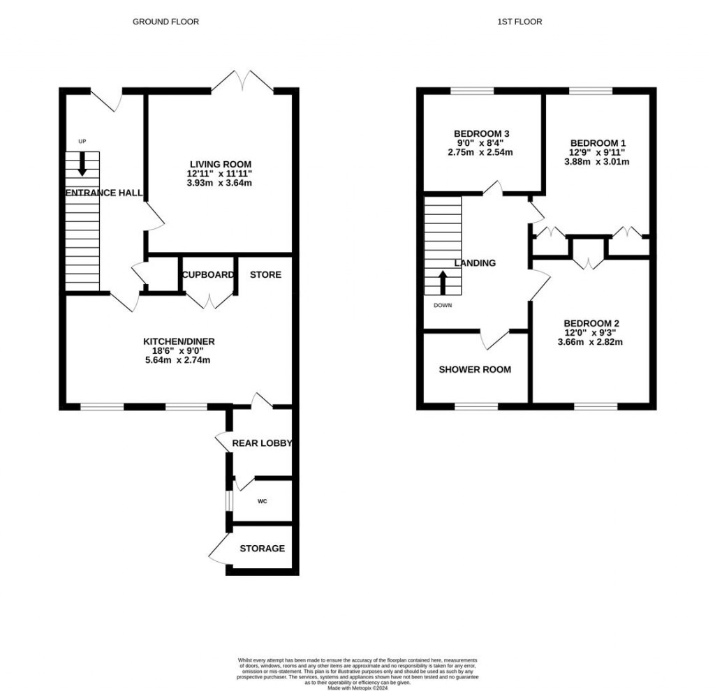Floorplans For Chedworth, Newent