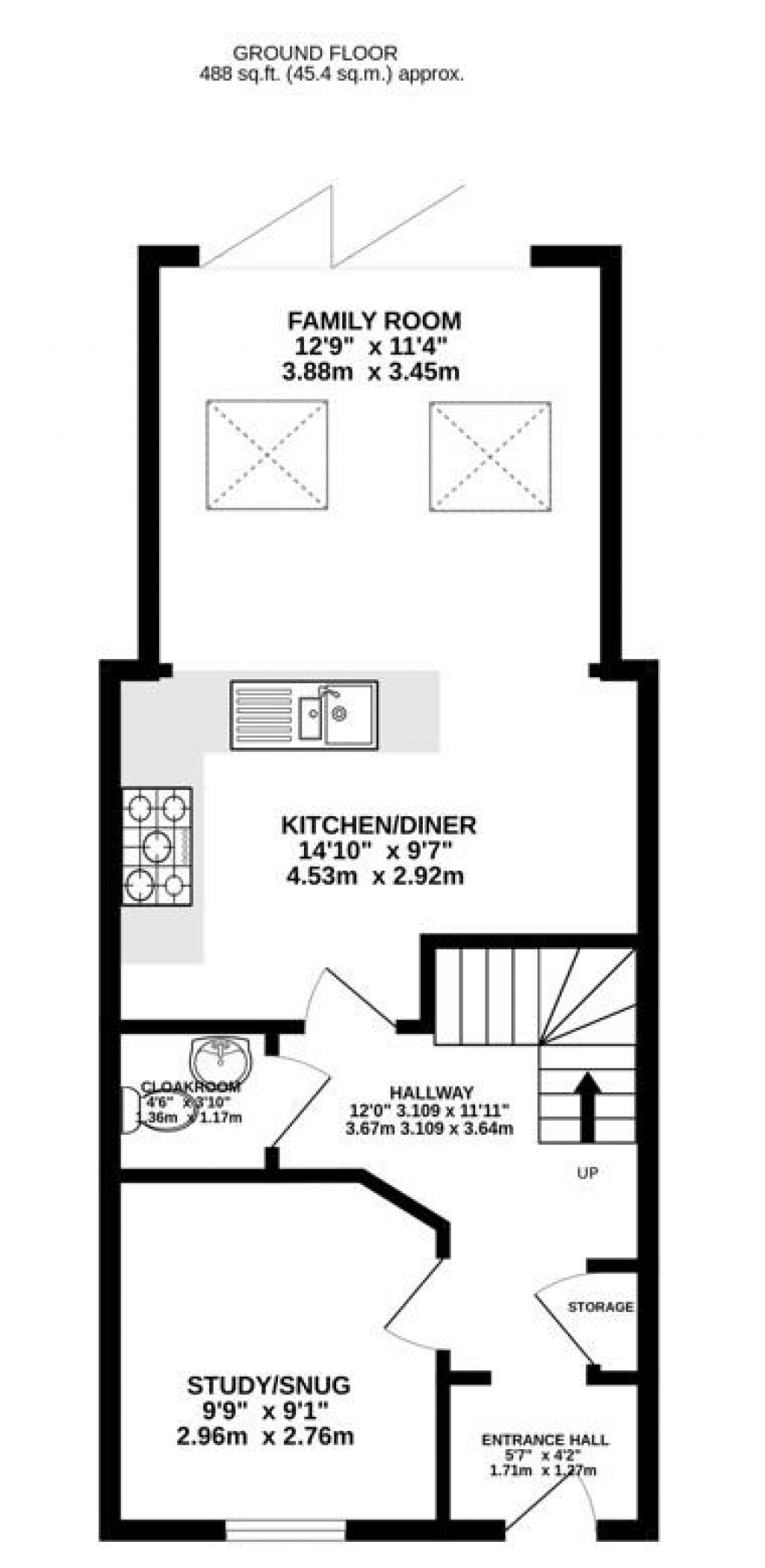 Floorplans For Boakes Drive, Stonehouse