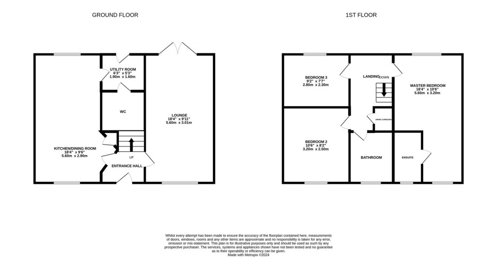 Floorplans For Foley Road, Newent