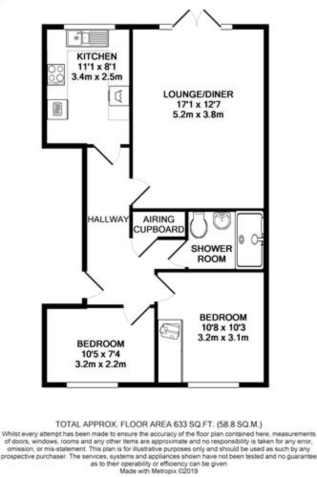 Floorplans For Glebe Farm Court, Up Hatherley, Cheltenham