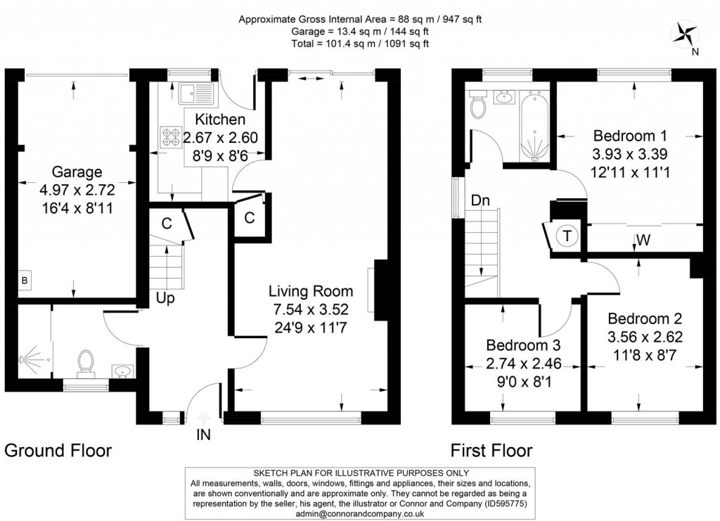 Floorplans For Woodland Green, Upton St. Leonards, Gloucester