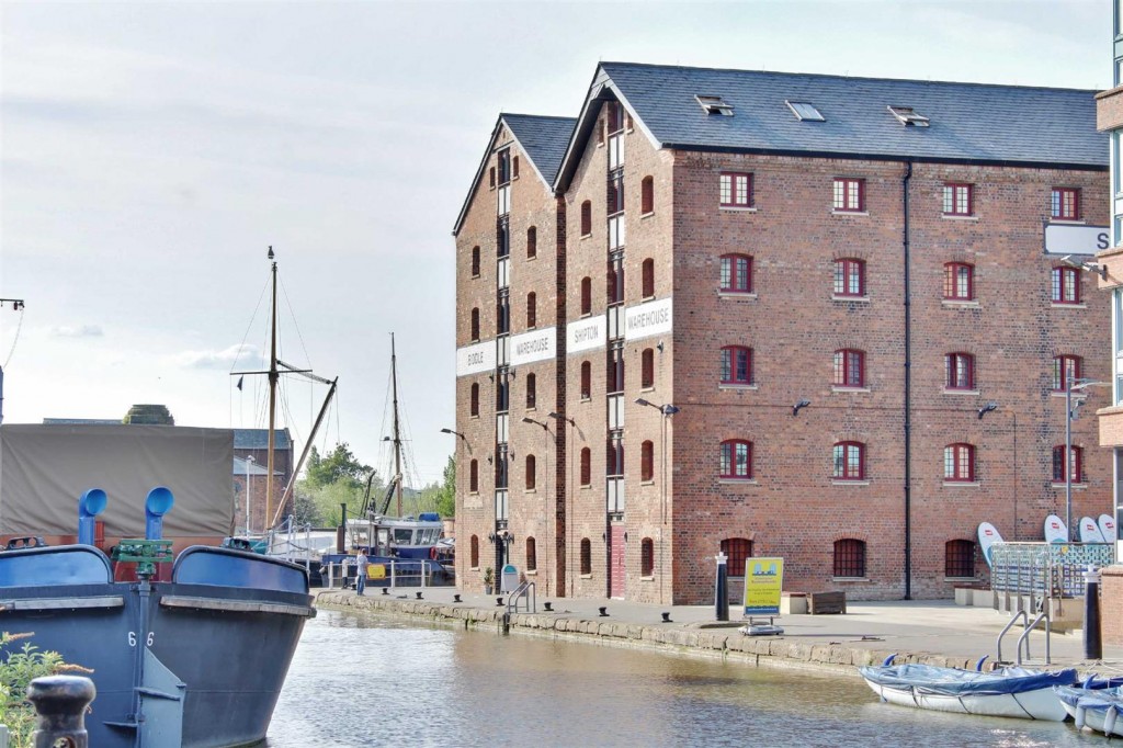 Floorplans For Biddle & Shipton, Gloucester Docks