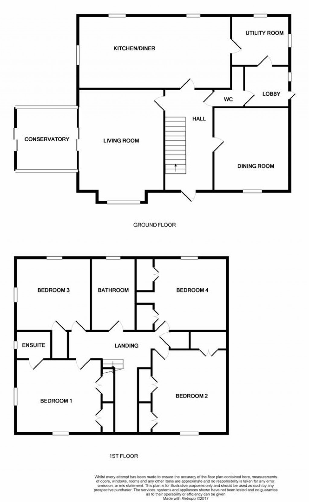 Floorplans For Malswick, Newent, GL18