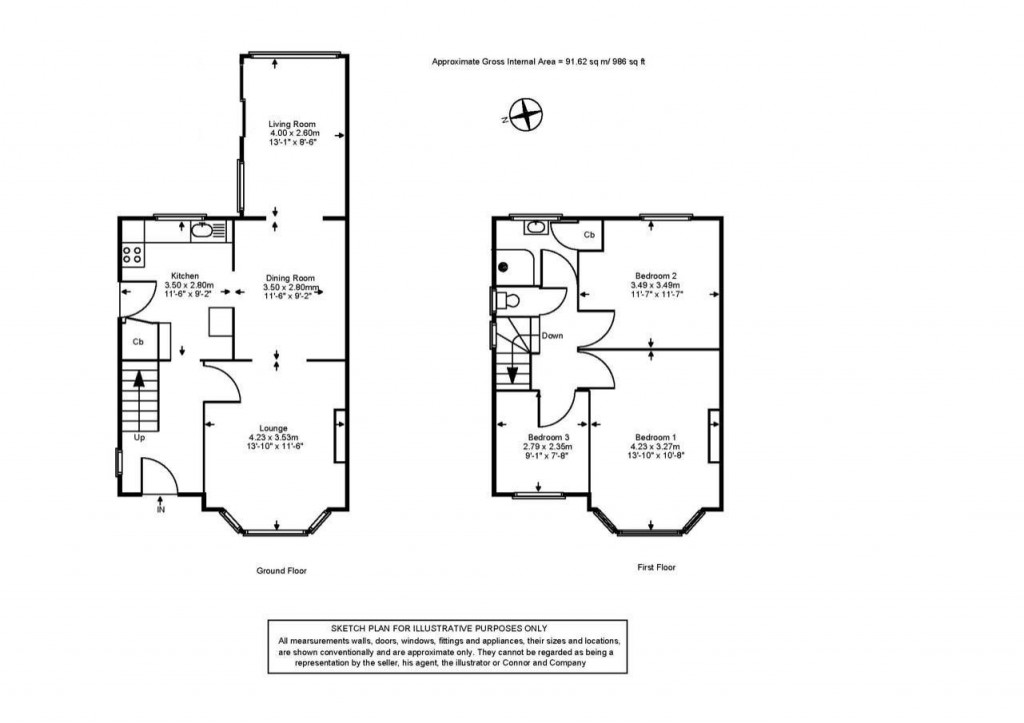 Floorplans For Robert Burns Avenue, Cheltenham