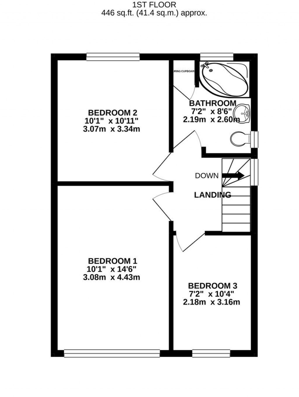 Floorplans For Lincoln Avenue, Warden Hill, Cheltenham