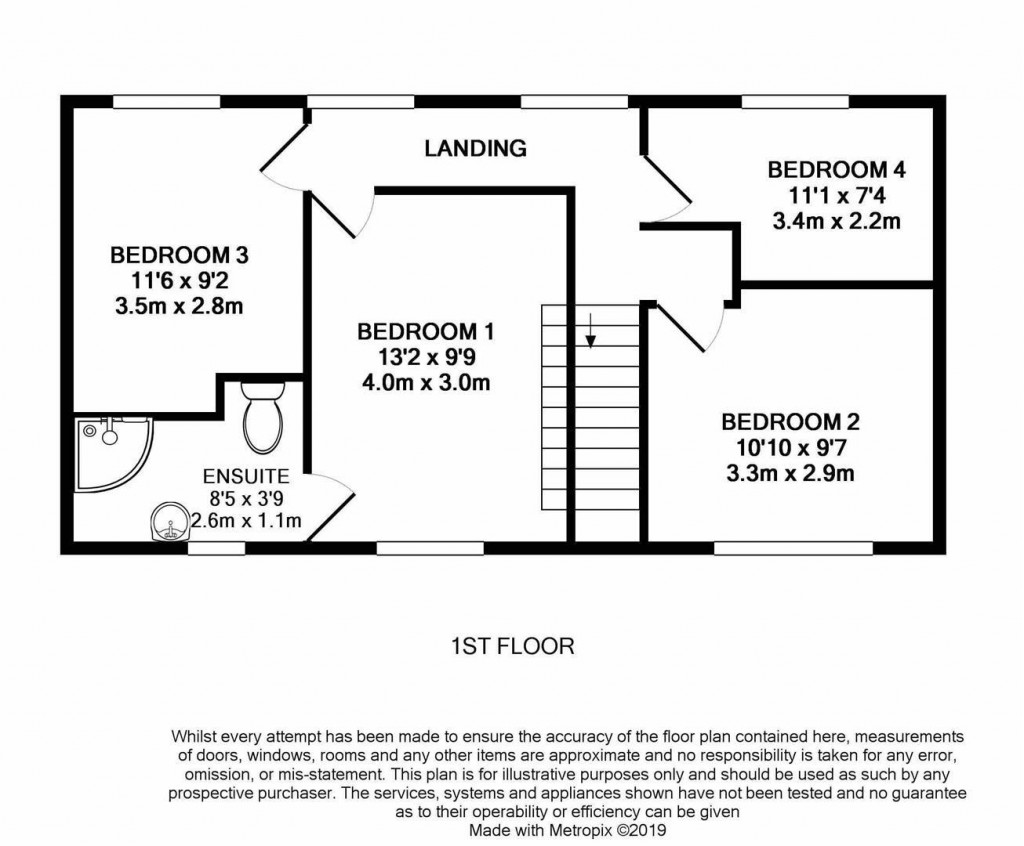 Floorplans For Castle Mead, King`s Stanley, Stonehouse