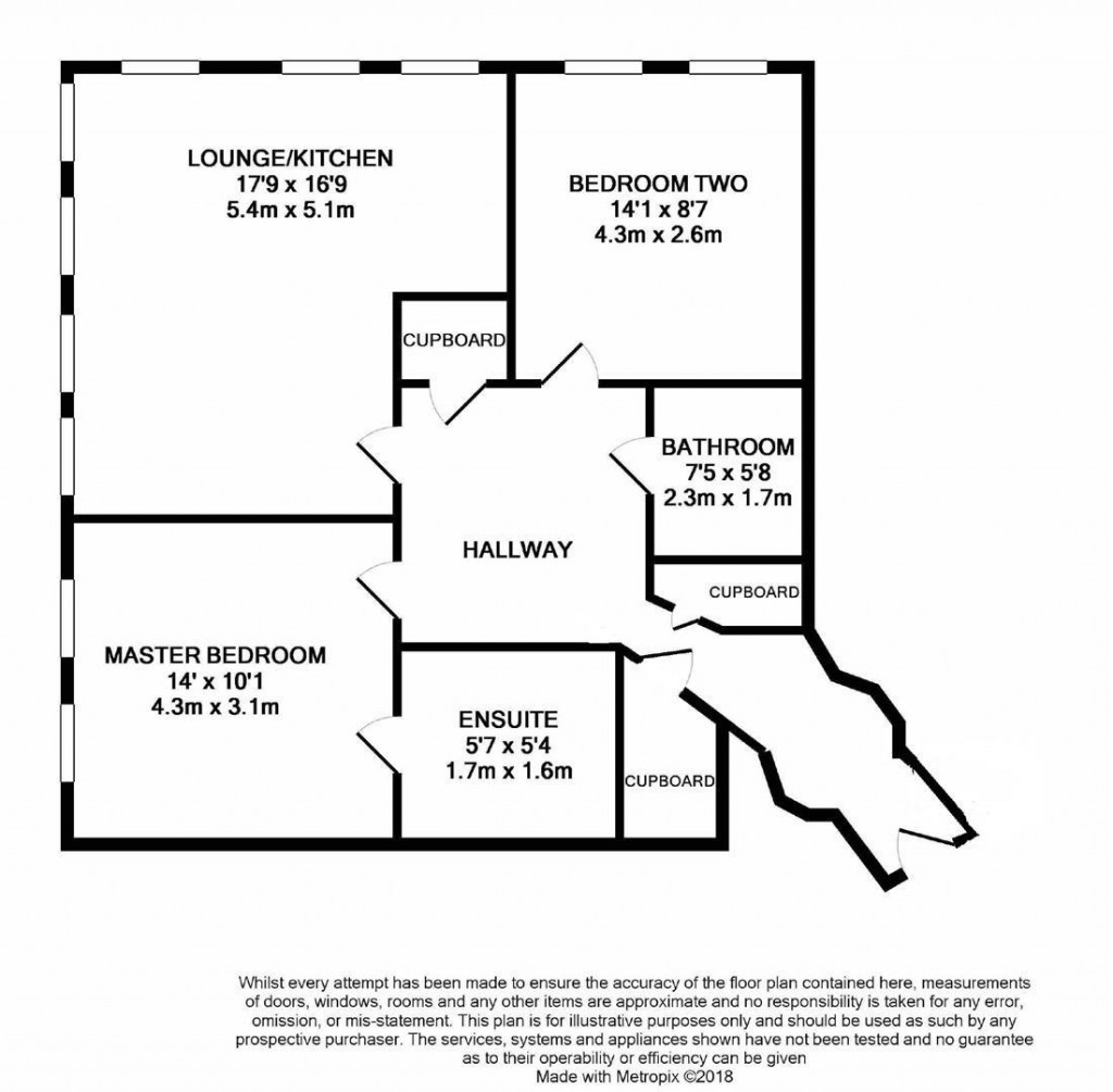 Floorplans For Barge Arm, The Docks, GL1