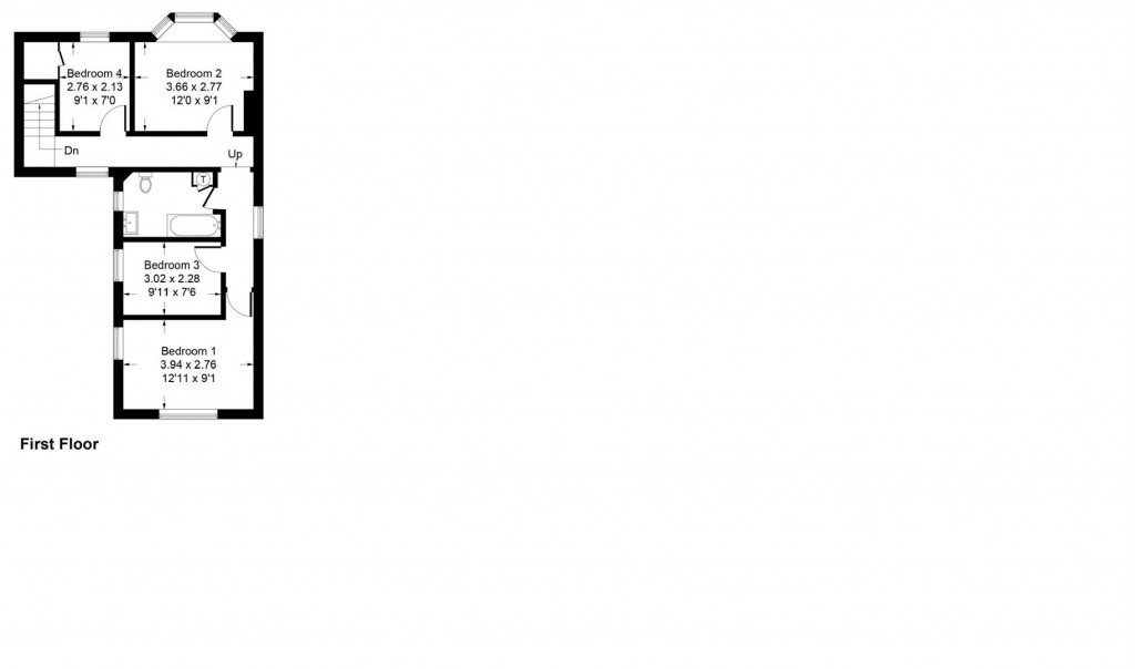 Floorplans For Framilode, Gloucester