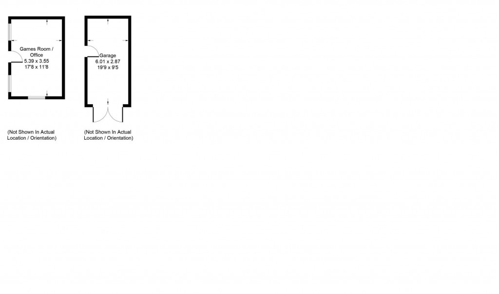 Floorplans For Framilode, Gloucester