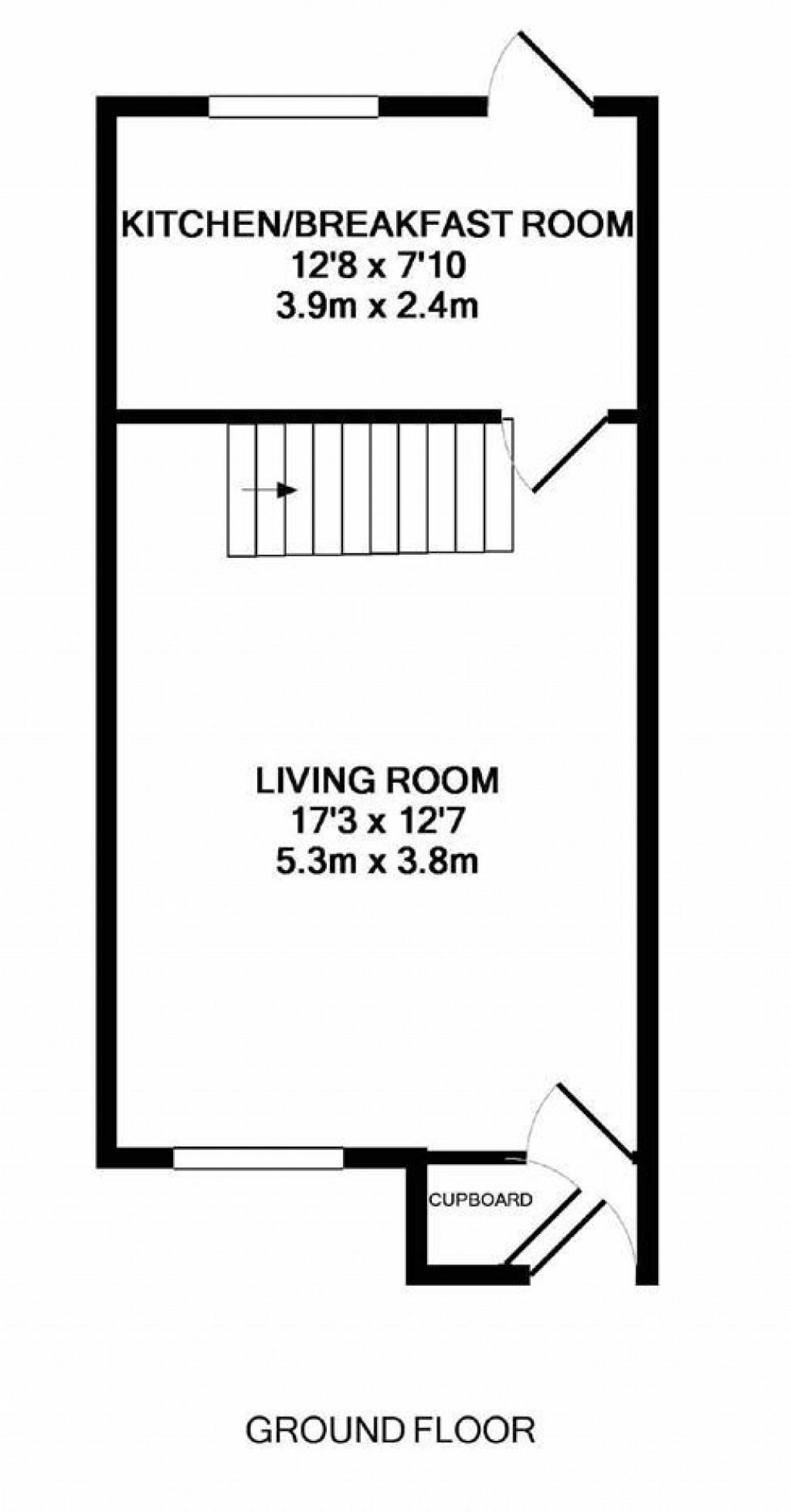 Floorplans For Russett Way, Newent