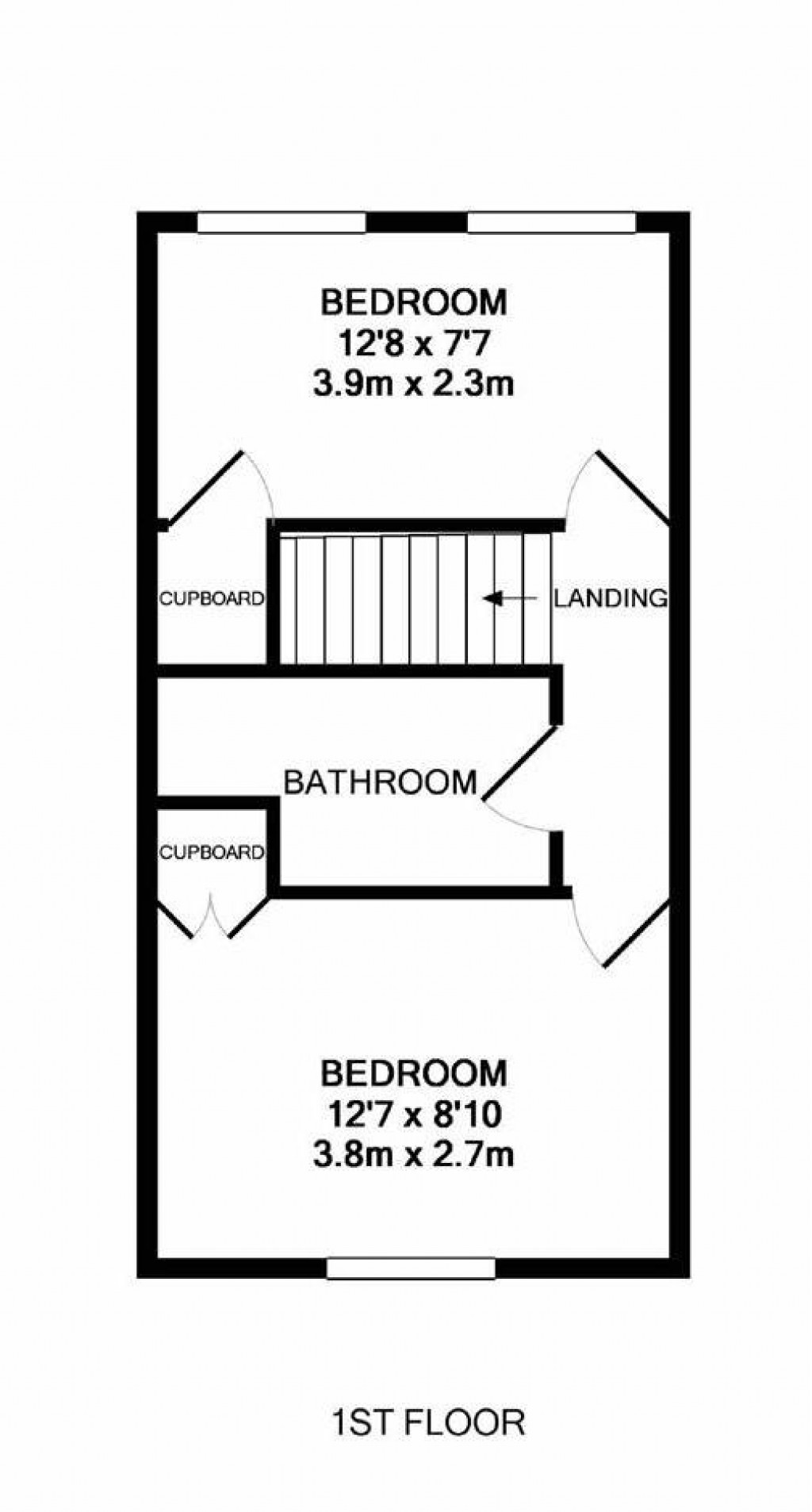 Floorplans For Russett Way, Newent