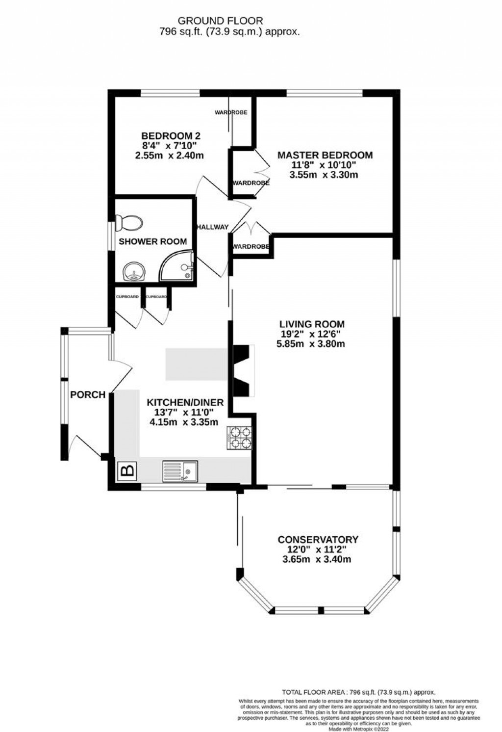 Floorplans For Glynfield Rise, Ebley, Stroud