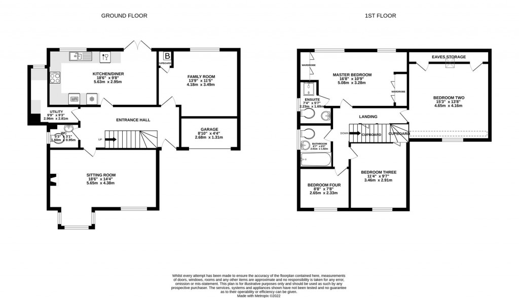 Floorplans For St. Bartholomews Close, Cam, Dursley