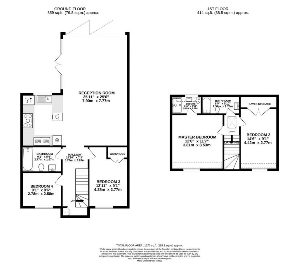 Floorplans For The Quarry, Dursley