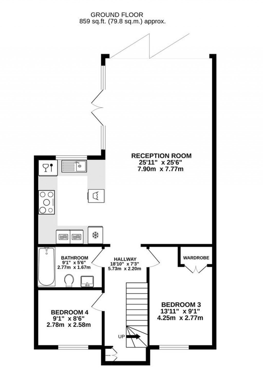 Floorplans For The Quarry, Dursley