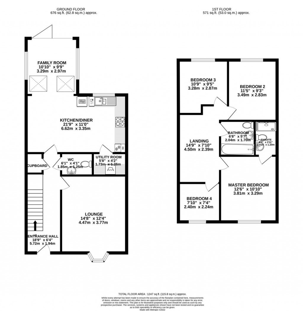 Floorplans For Brunel Road, Cam