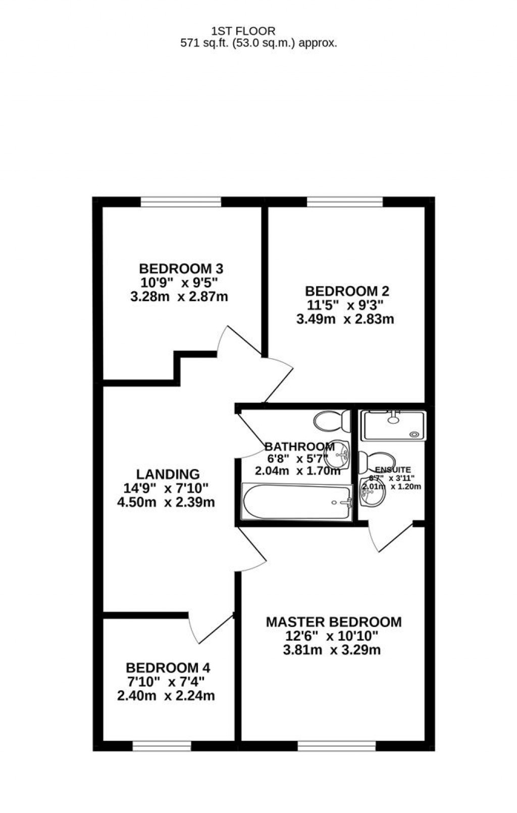 Floorplans For Brunel Road, Cam