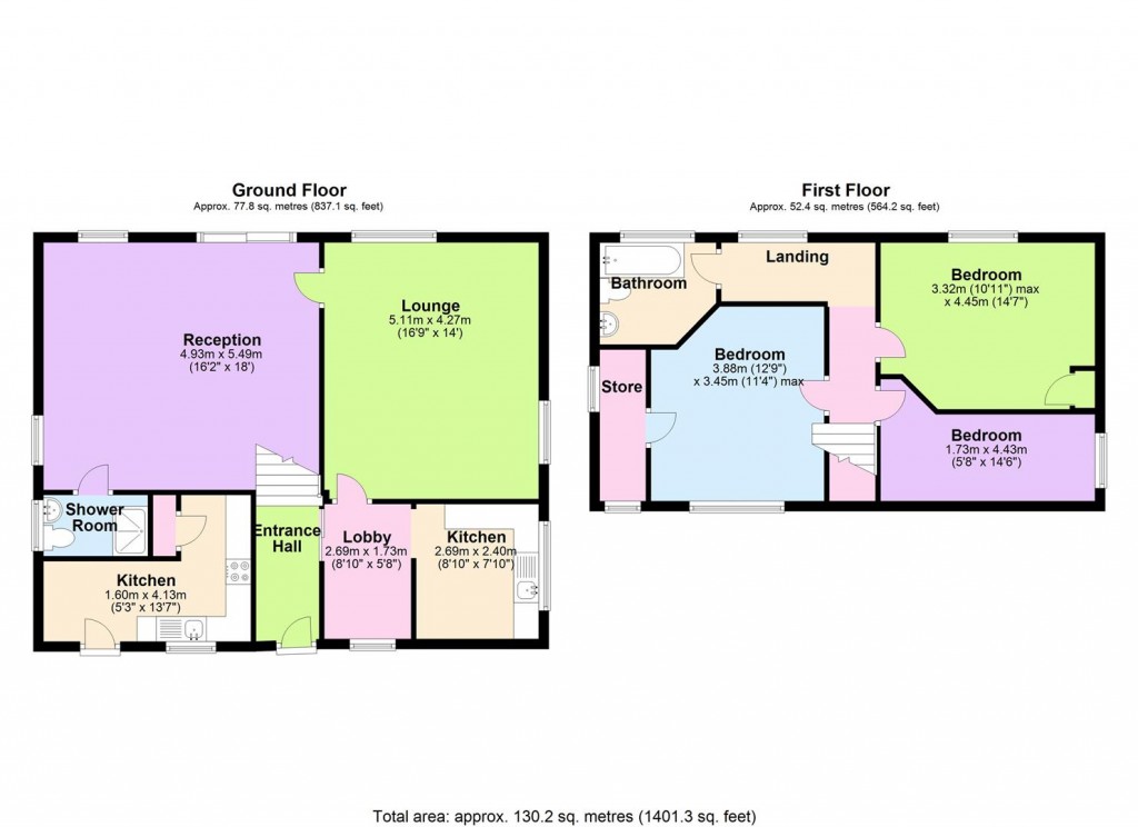 Floorplans For Dymock