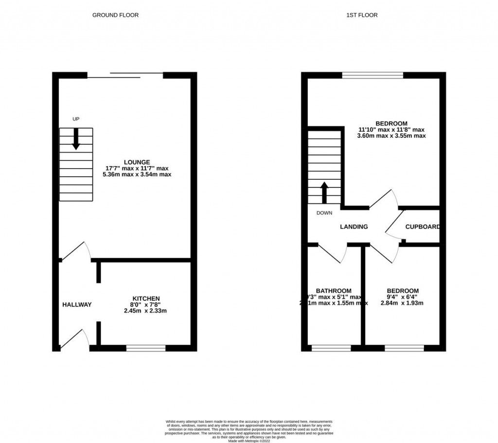 Floorplans For Manley Gardens, Longlevens, Gloucester