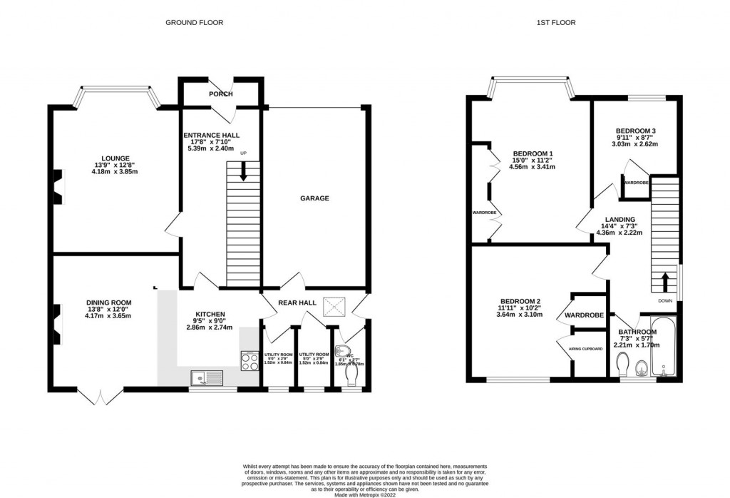 Floorplans For The Crescent, Tilsdown, Dursley