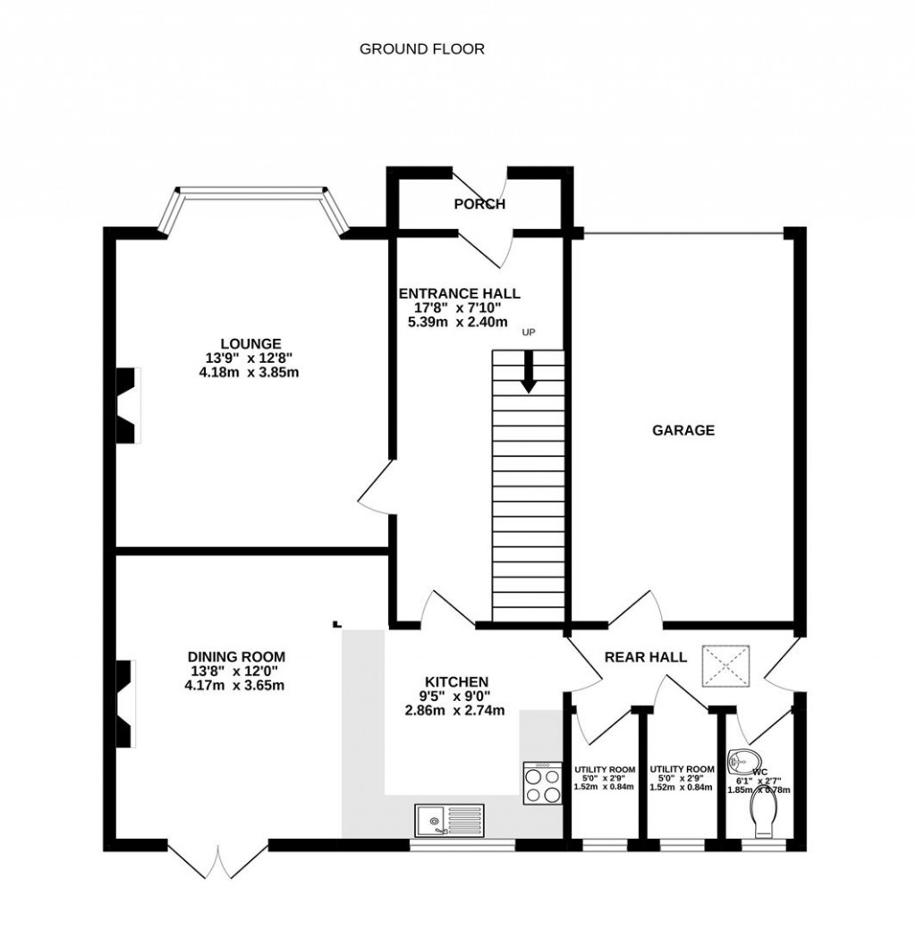 Floorplans For The Crescent, Tilsdown, Dursley