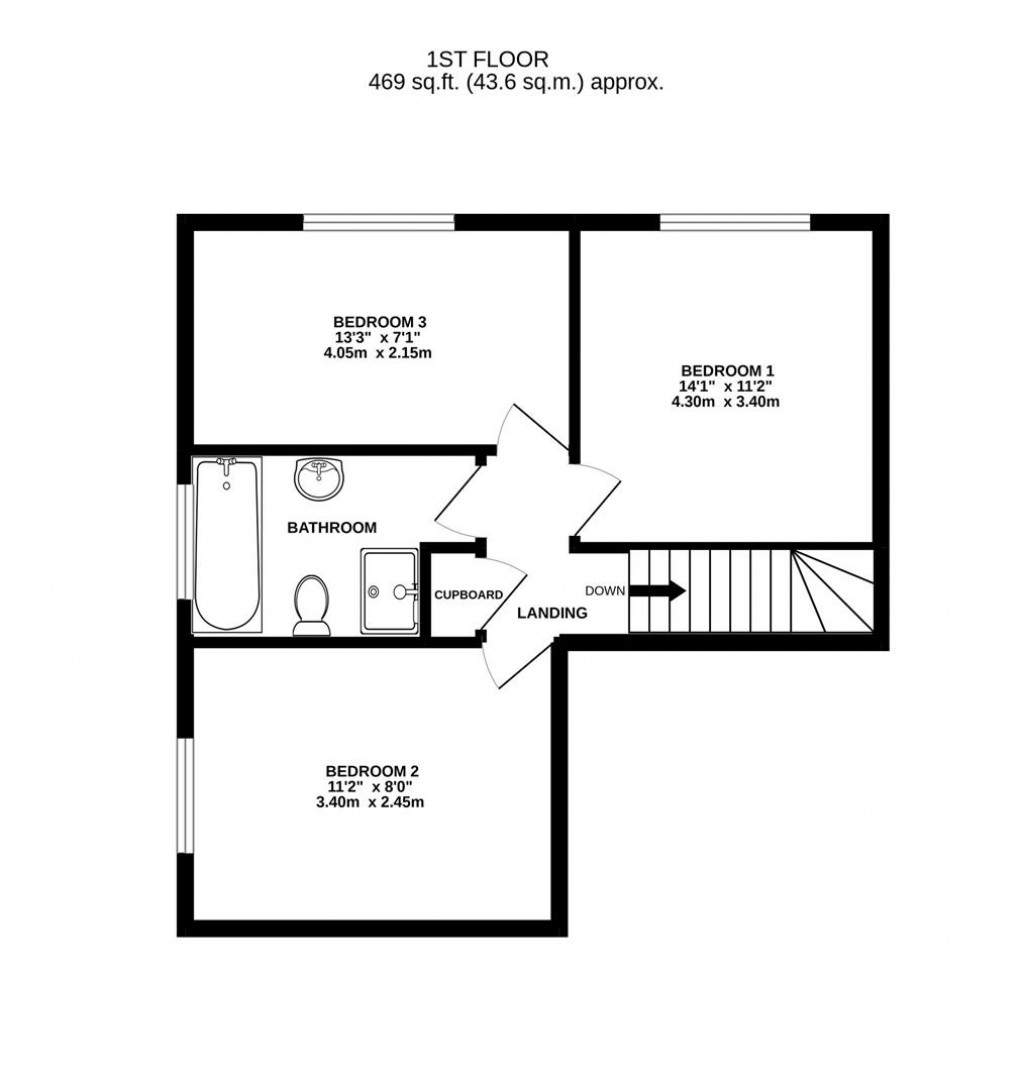 Floorplans For Swifts Hill View, Stroud