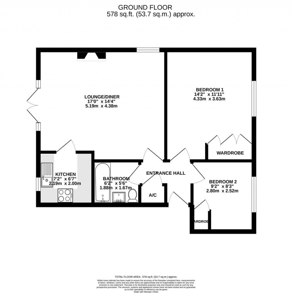 Floorplans For Glebe Farm Court, Up Hatherley, Cheltenham