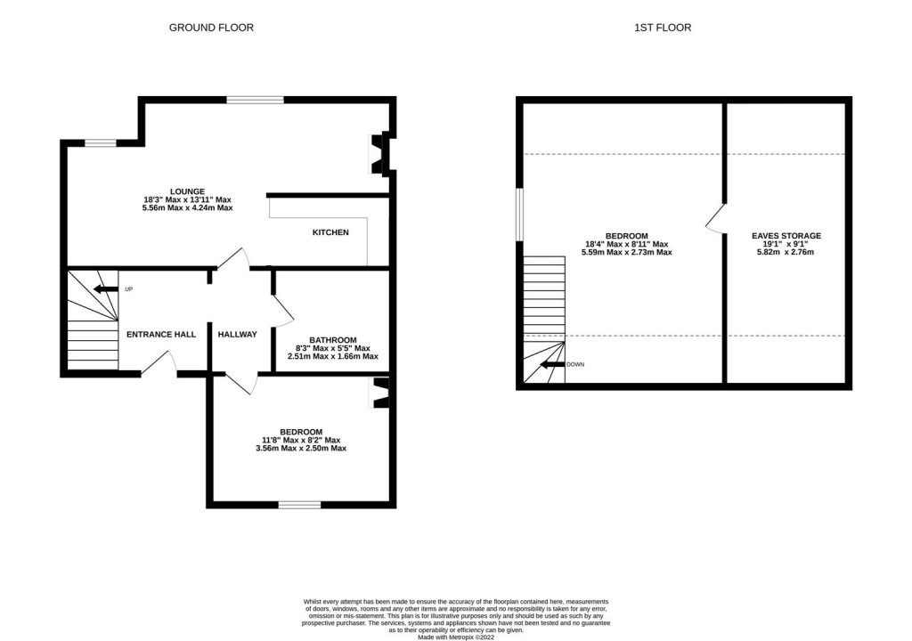 Floorplans For Falkner Street, Gloucester