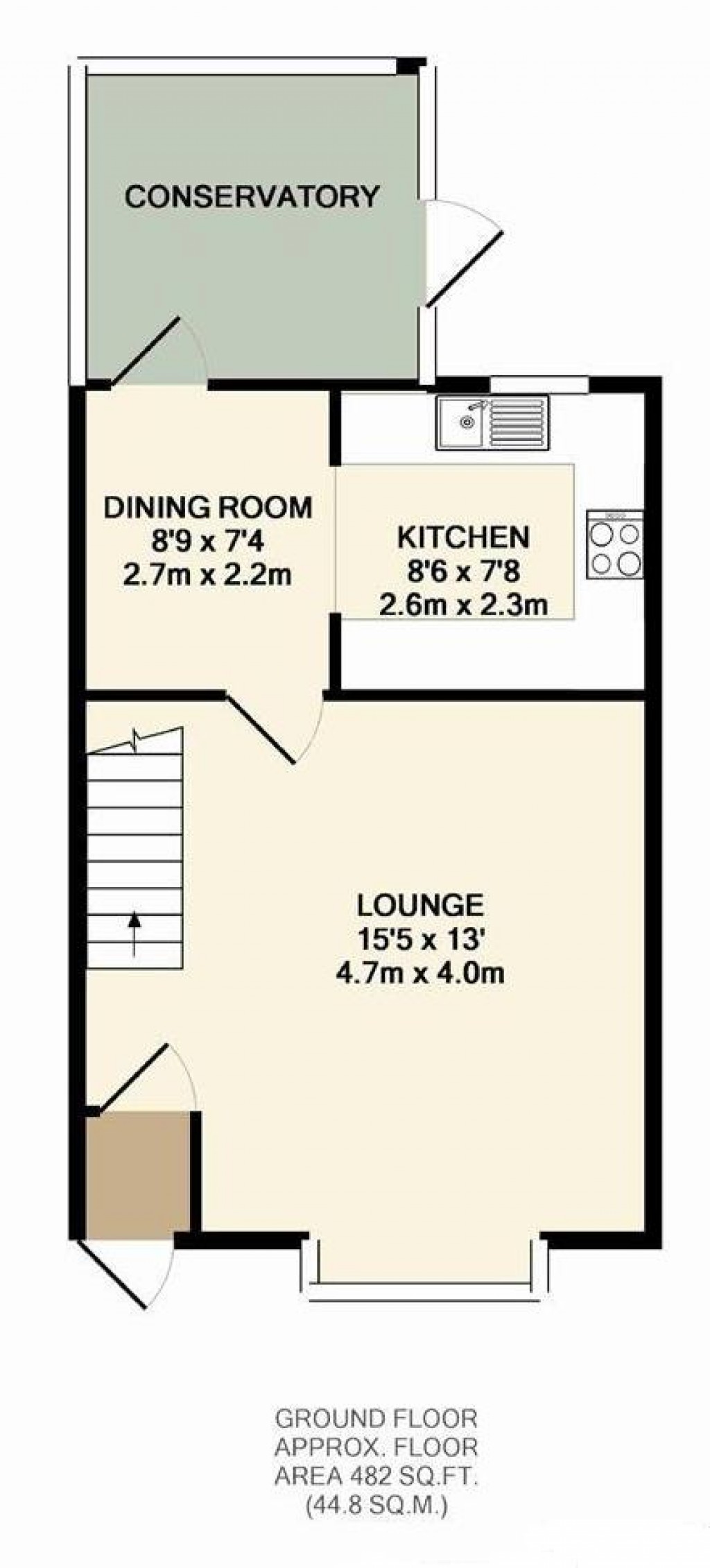 Floorplans For Russett Way, Newent, GL18