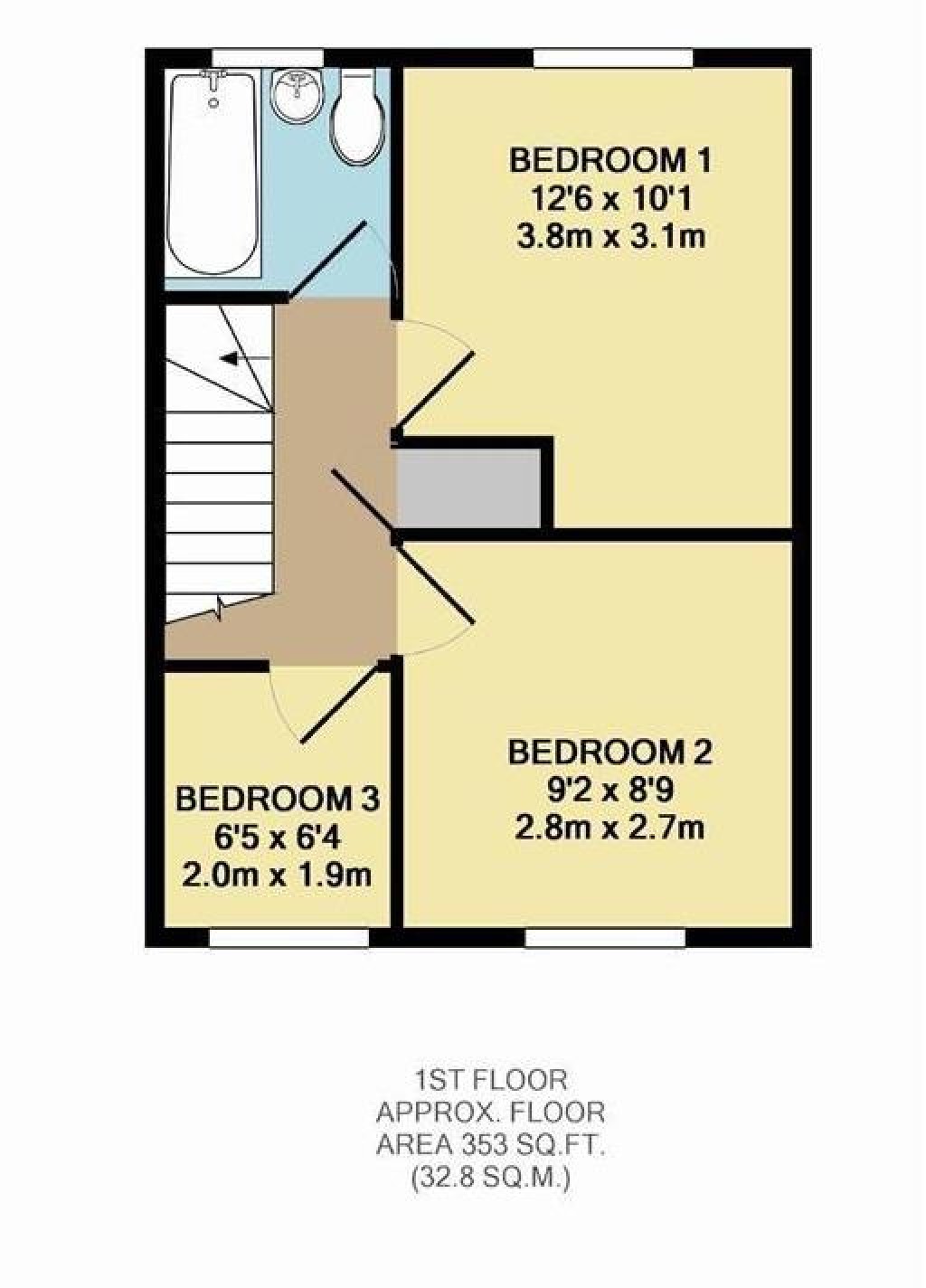 Floorplans For Russett Way, Newent, GL18