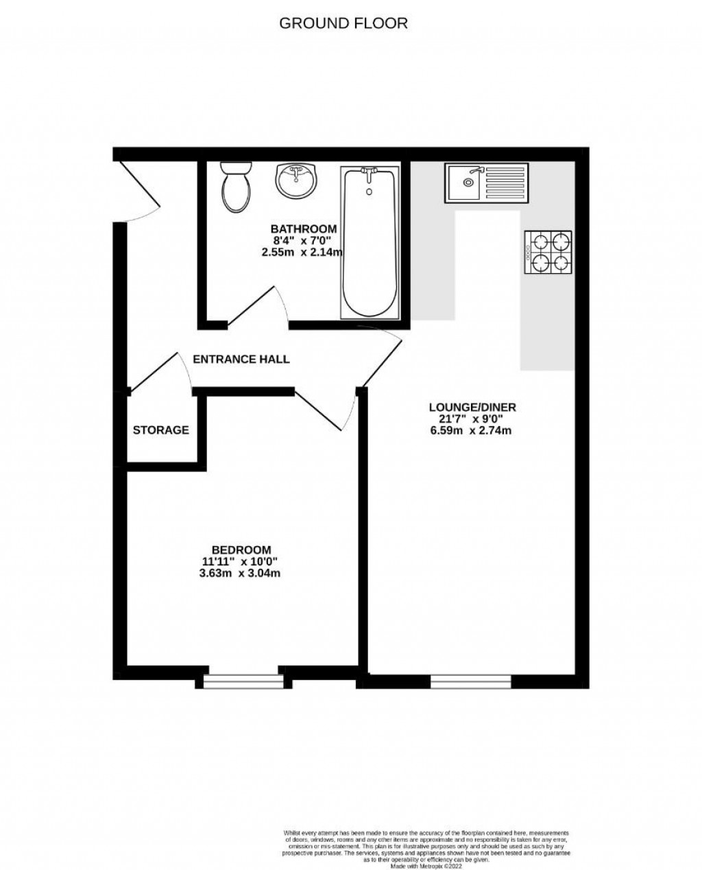 Floorplans For Southgate Street, Gloucester, GL1