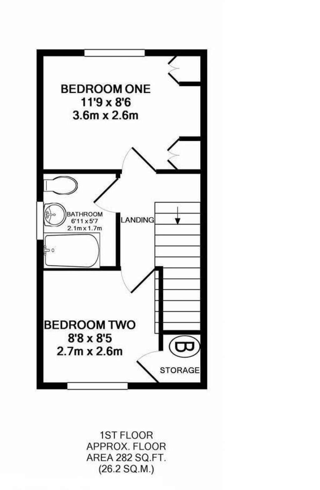 Floorplans For Sisson End, Gloucester, GL2