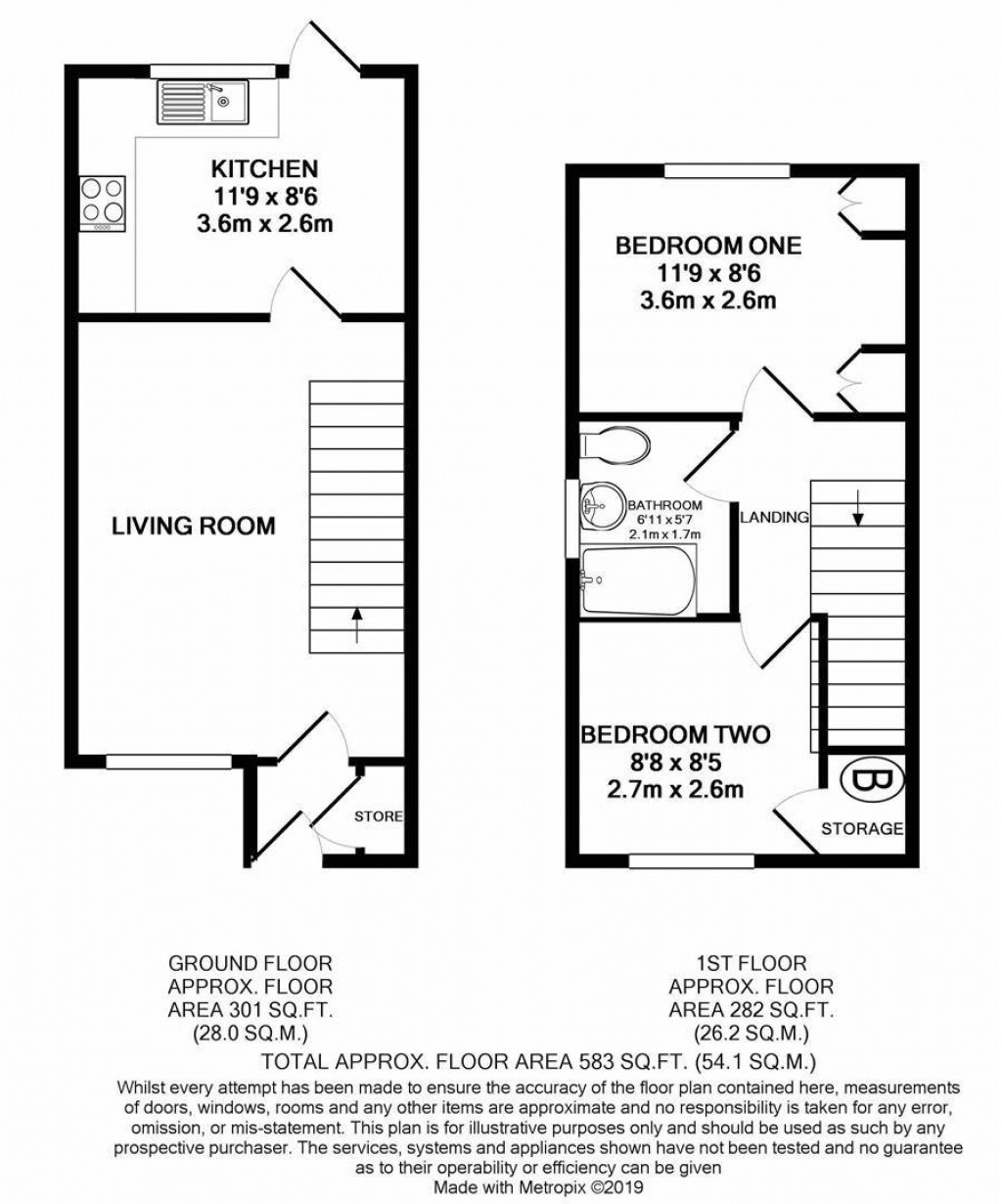 Floorplans For Sisson End, Gloucester, GL2