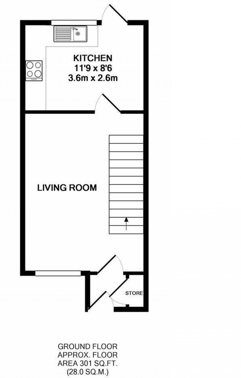 Floorplans For Sisson End, Gloucester, GL2