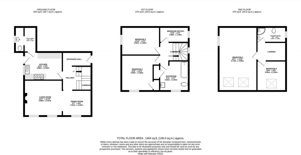 Floorplans For Bath Road, Stonehouse