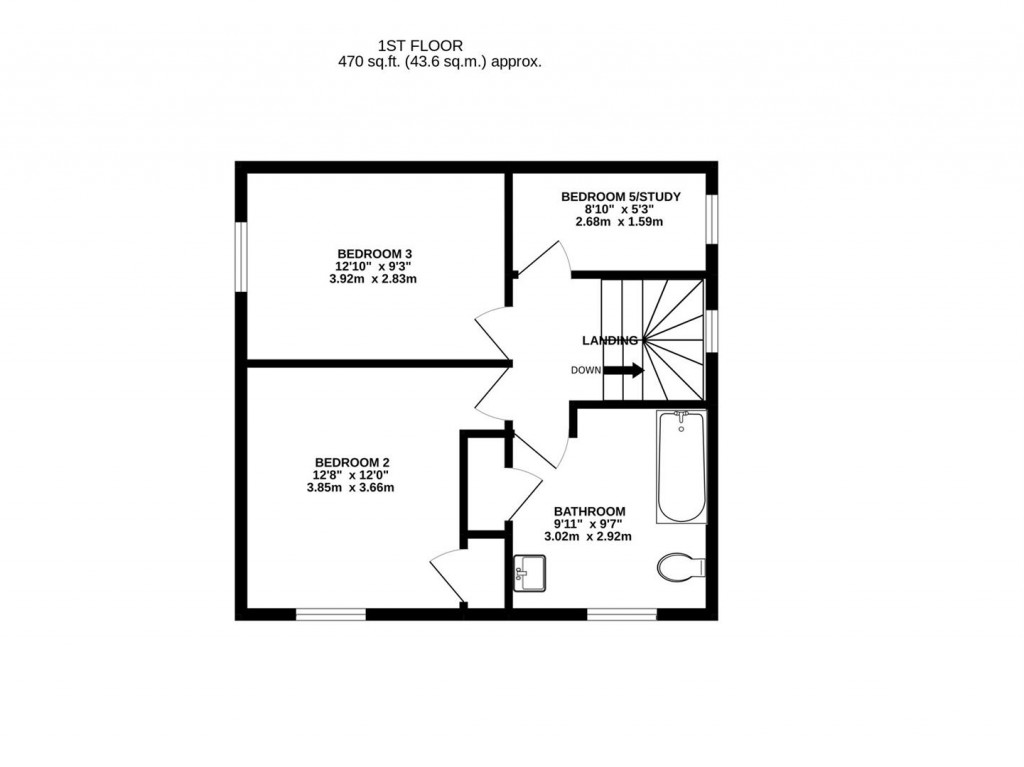 Floorplans For Bath Road, Stonehouse