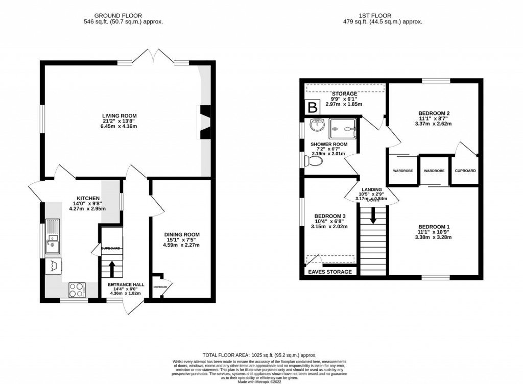 Floorplans For Narles Road, Cambridge, Gloucester