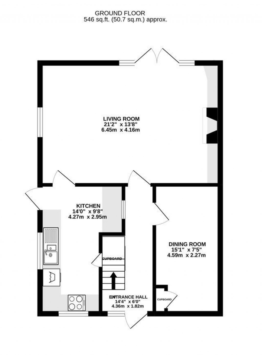Floorplans For Narles Road, Cambridge, Gloucester