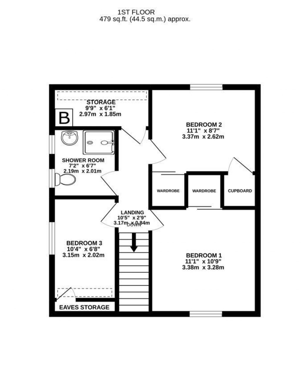 Floorplans For Narles Road, Cambridge, Gloucester