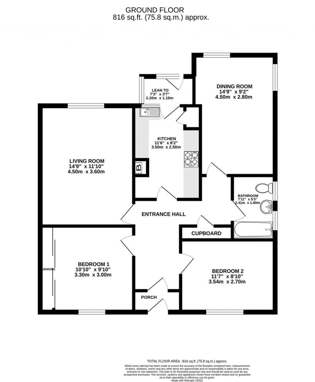 Floorplans For Swallowcroft, Eastington, Stonehouse