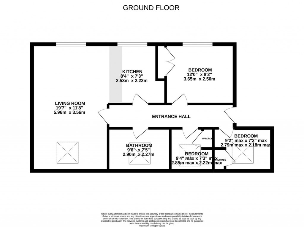 Floorplans For Brunswick Square, Gloucester