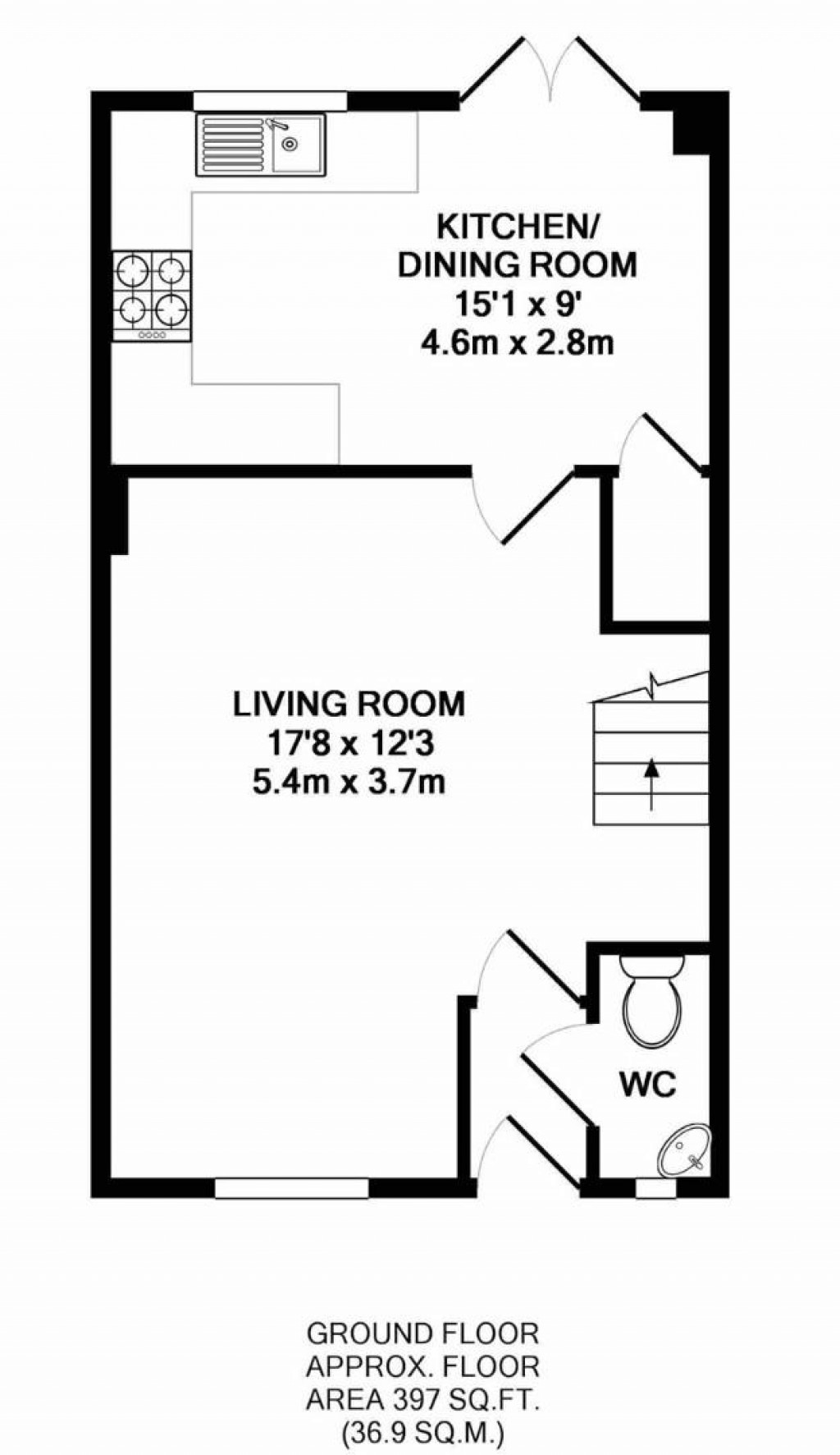 Floorplans For Renard Rise, Stonehouse, GL10