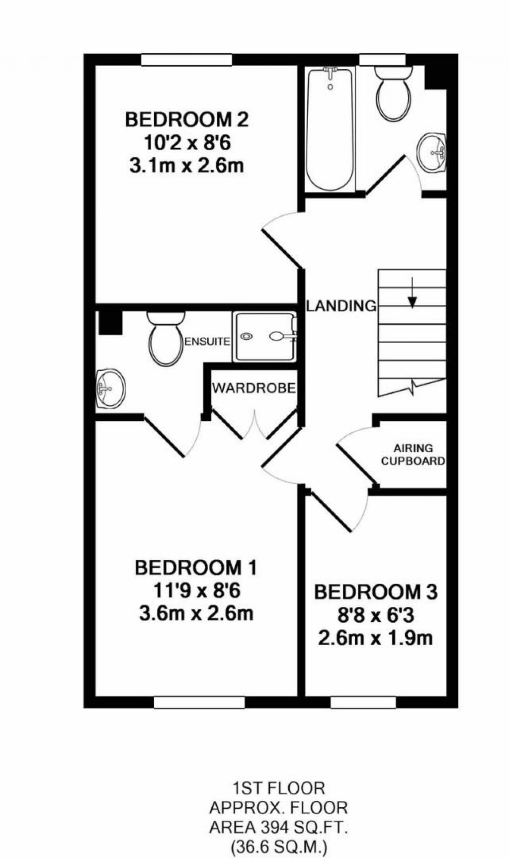 Floorplans For Renard Rise, Stonehouse, GL10