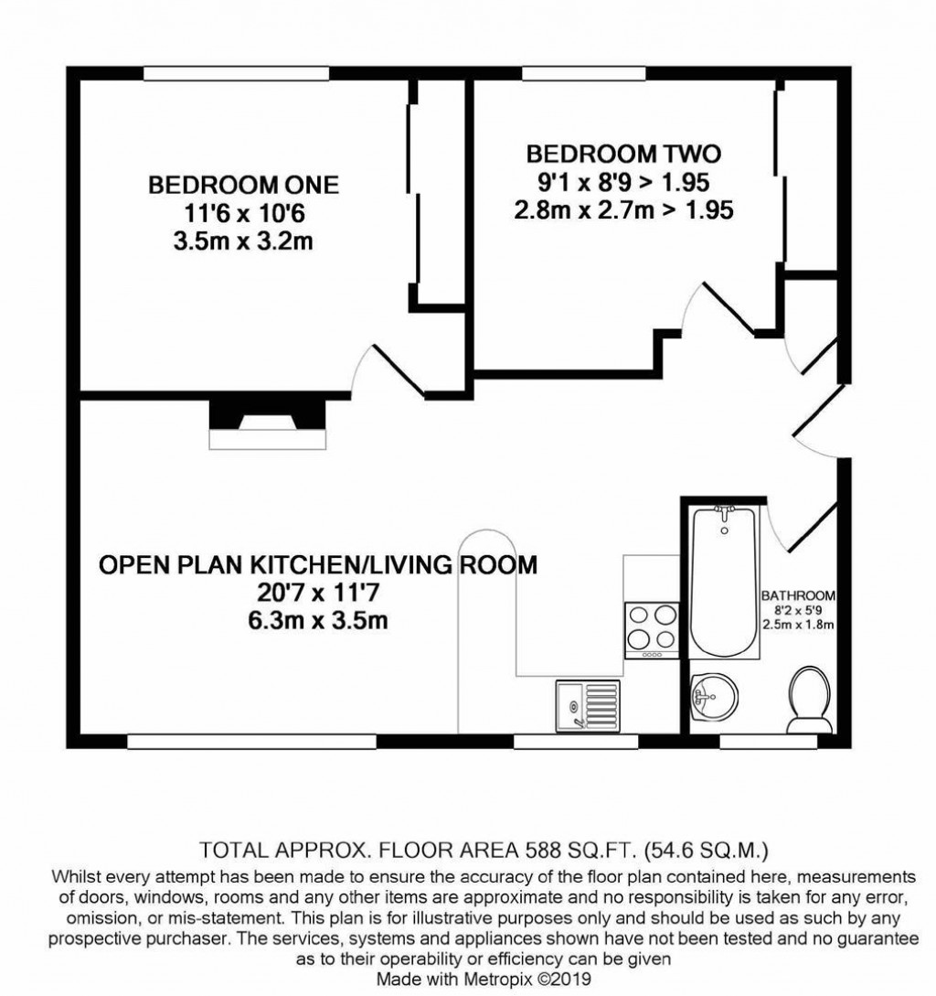Floorplans For Oatfield Road, Frampton On Severn