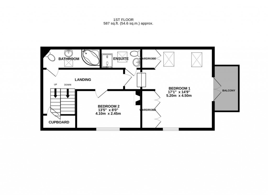 Floorplans For Beards Mill, Leonard Stanley, Stonehouse