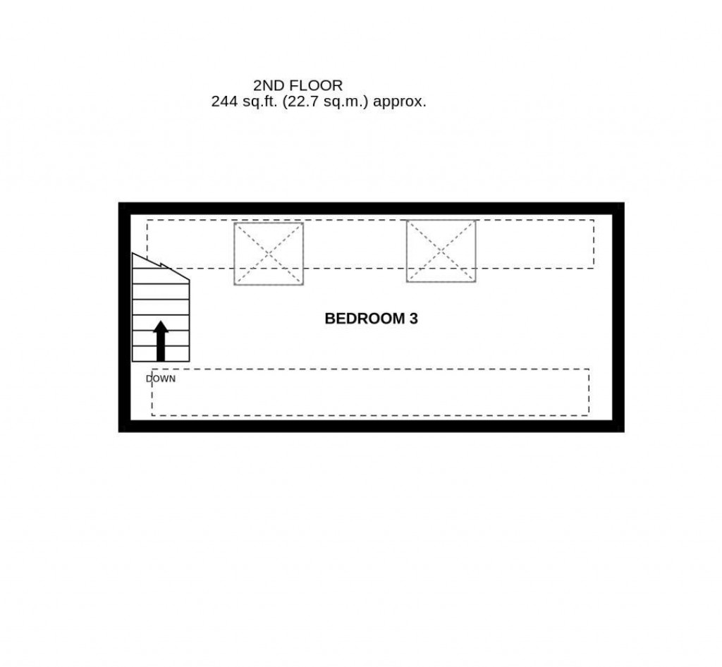 Floorplans For Beards Mill, Leonard Stanley, Stonehouse