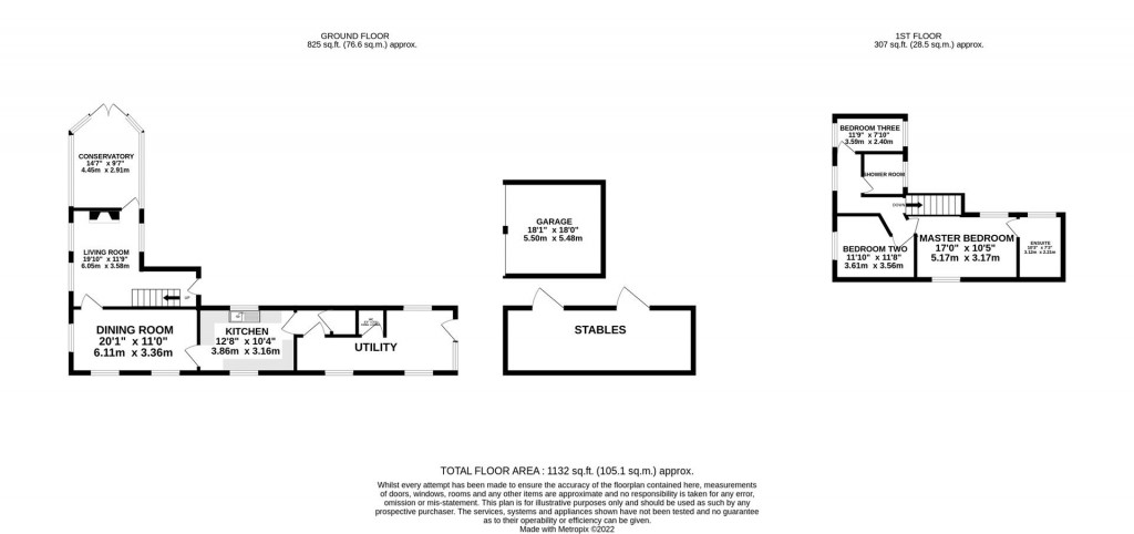 Floorplans For Stoney Road, Kilcot, Newent